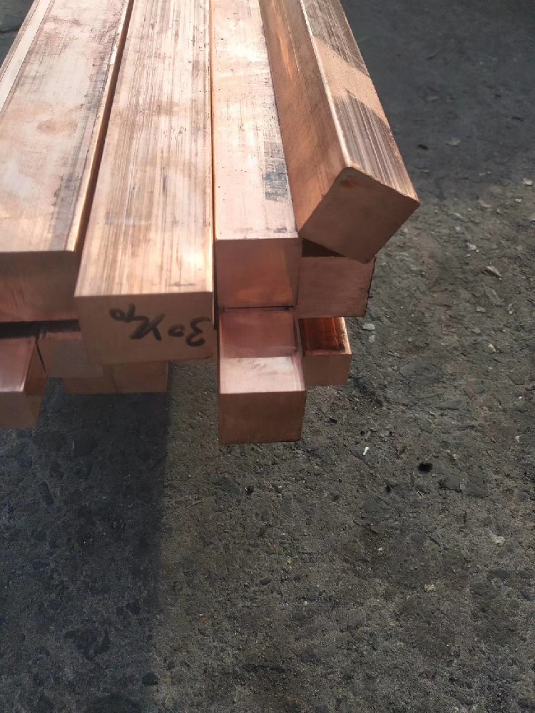 tu1无氧紫铜棒 进口c1100紫铜棒 直径48mm紫铜棒