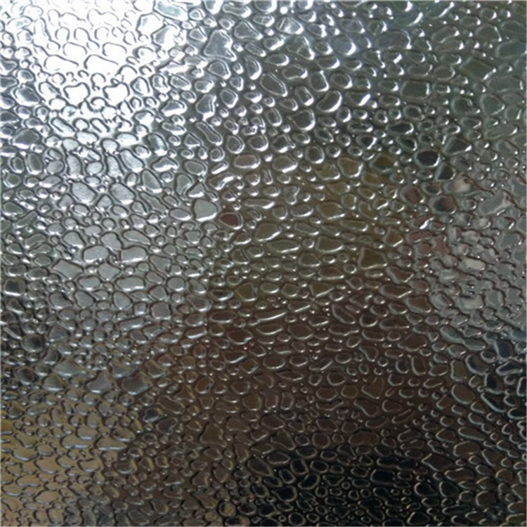 压花橘皮铝卷10603003橘皮铝卷防油防火铝皮保温橘皮铝卷